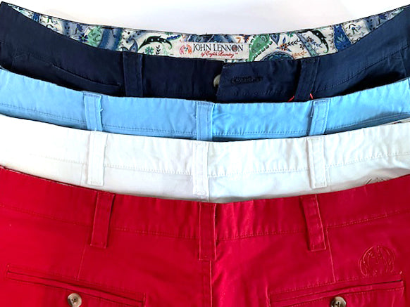 English Factory CORNWALL Short Sky Blue