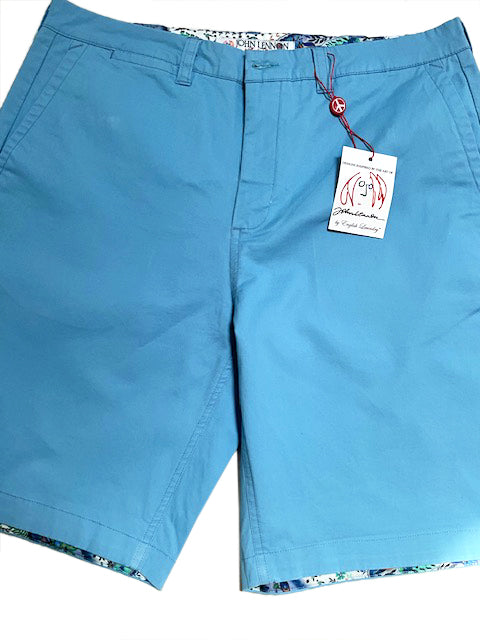 english factory CORNWALL Short Sky Blue