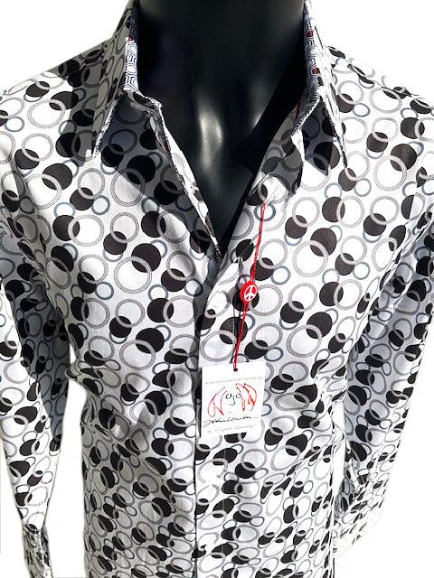 English Factory CREWE Long Sleeve Shirt White