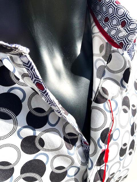 english factory CREWE Long Sleeve Shirt White