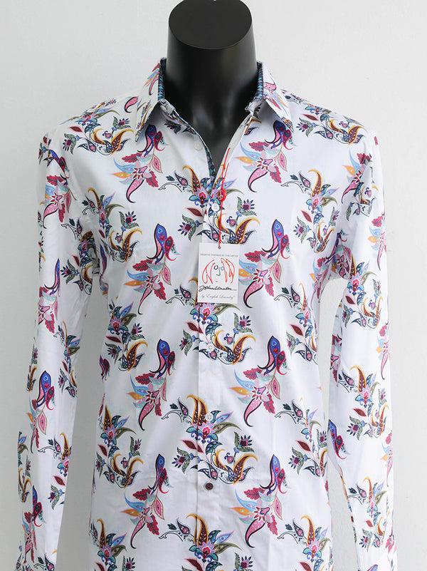English Factory DENTON Long Sleeve Shirt