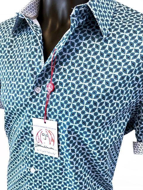 english factory FERRIBY Short Sleeve Shirt Emerald