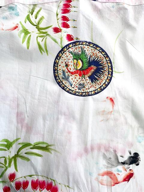 English Factory FLEETWOOD Long Sleeve Shirt White