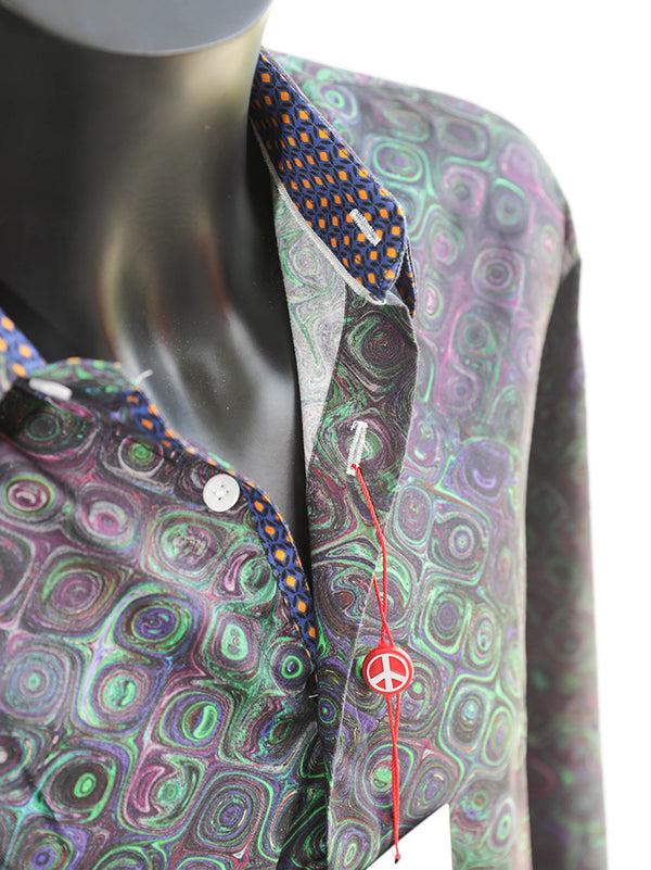 english factory FLIXTON Long Sleeve Shirt Storm