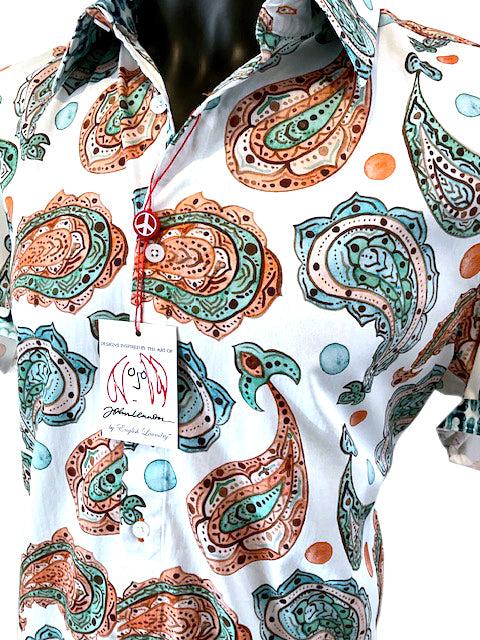 english factory HADLEY Short Sleeve Shirt White