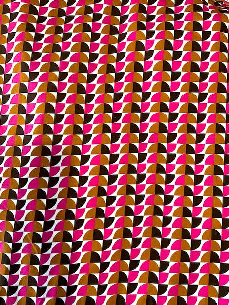 English Factory LANCING Short Sleeve Shirt Fucshia