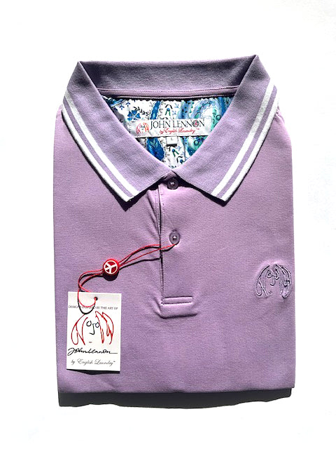 english factory LIAM Polo Shirt Lilac