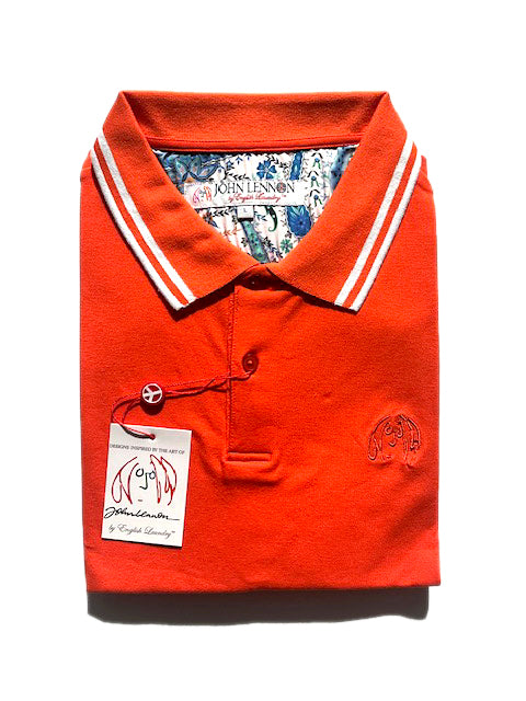 english factory LIAM Polo Shirt Orange
