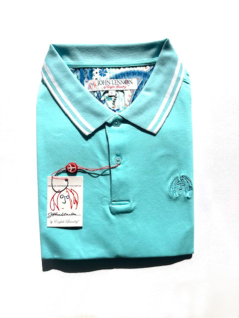 english factory LIAM Polo Shirt Turquoise