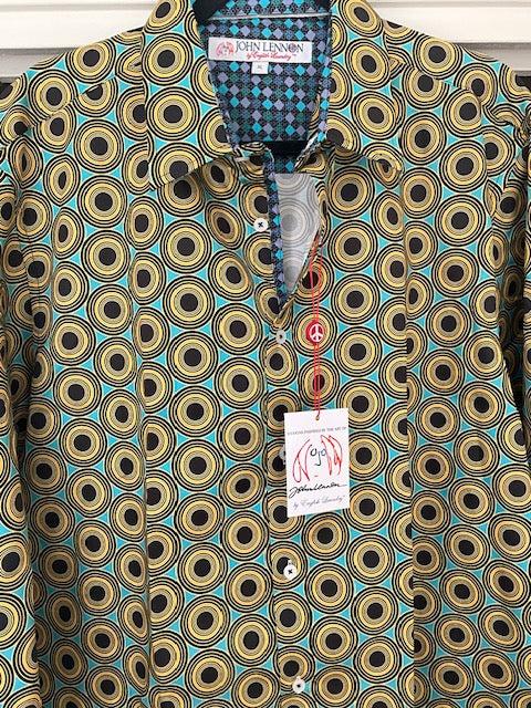 english factory MOSTON Long Sleeve Shirt Amber