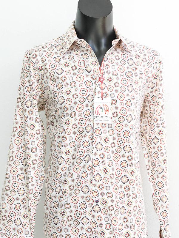 English Factory OXFORD ROAD Long Sleeve Shirt Sand
