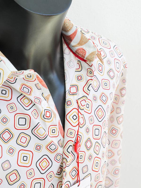 english factory OXFORD ROAD Long Sleeve Shirt Sand