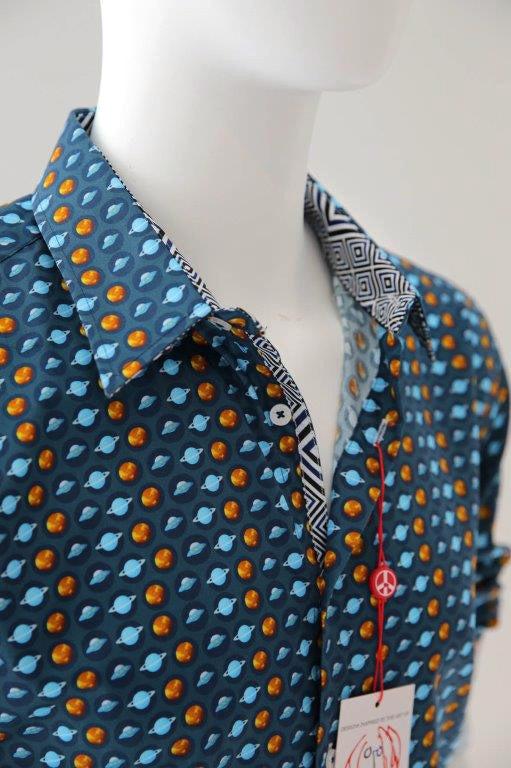 english factory PASTON Long Sleeve Shirt Teal