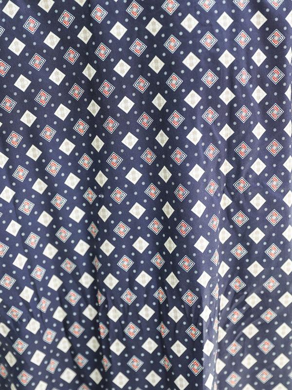 English Factory ROCHDALE Long Sleeve Shirt Ink