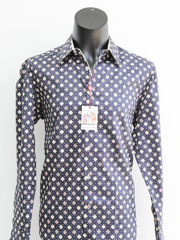 English Factory ROCHDALE Long Sleeve Shirt Ink