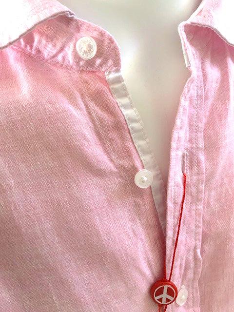 English Factory SPOTLAND Long Sleeve Shirt Pink