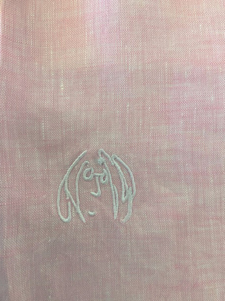 English Factory SPOTLAND Long Sleeve Shirt Pink