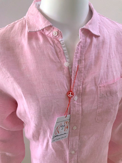 english factory SPOTLAND Long Sleeve Shirt Pink