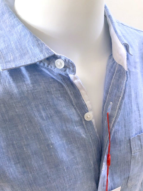 English Factory SPOTLAND Long Sleeve Shirt Sky