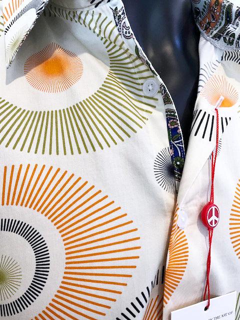 English Factory ST ALBANS Short Sleeve Shirt Melon