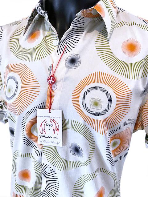 english factory ST ALBANS Short Sleeve Shirt Melon