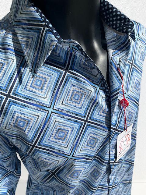 english factory SUTTON Long Sleeve Shirt Blue