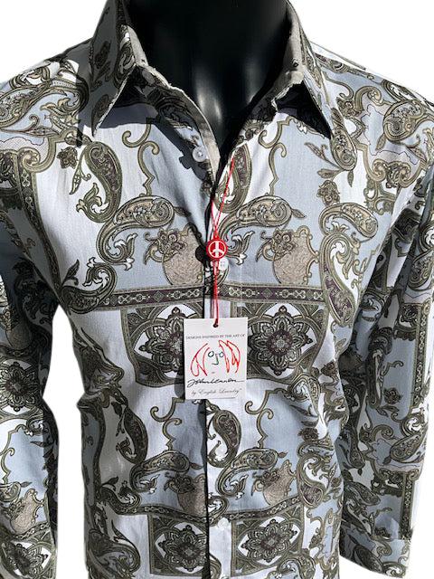 English Factory SWINDONE Long Sleeve Shirt White