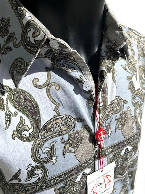 english factory SWINDONE Long Sleeve Shirt White