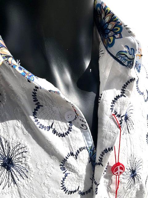 english factory TIPTREE Long Sleeve Shirt White