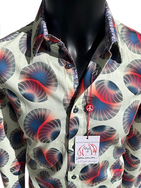 English Factory TRANMERE Long Sleeve Shirt Citrus