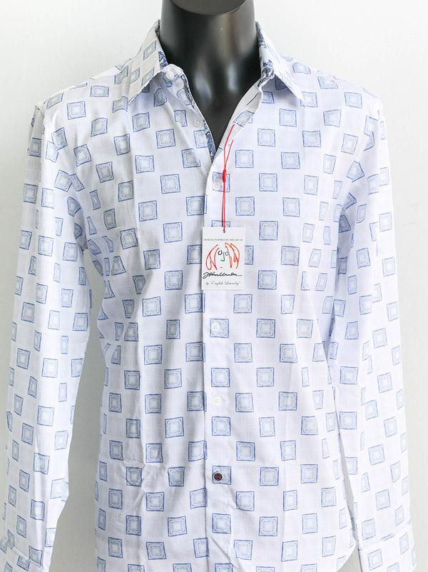English Factory WALKDEN Long Sleeve Shirt White