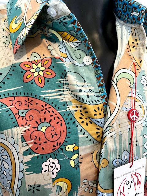 English Factory WALSALL Short Sleeve Shirt Multi