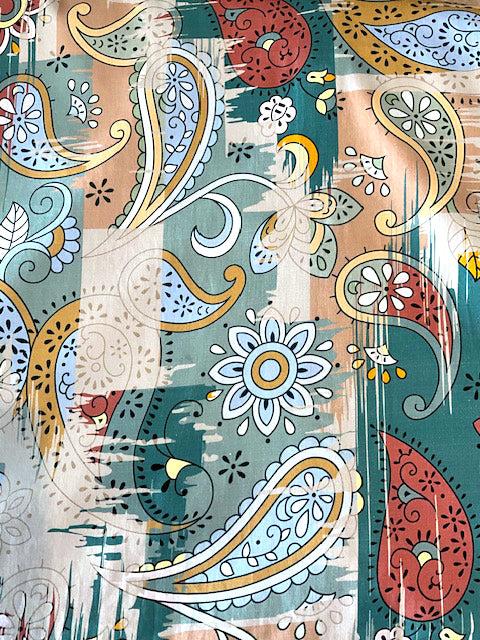 English Factory WALSALL Short Sleeve Shirt Multi