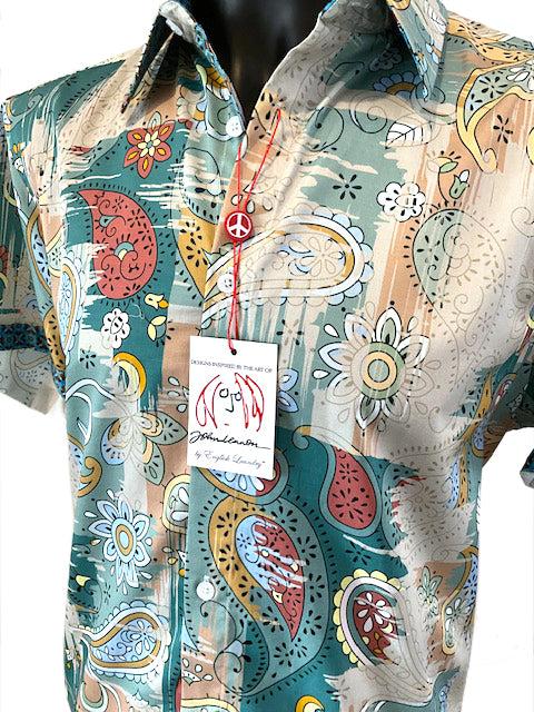 english factory WALSALL Short Sleeve Shirt Multi