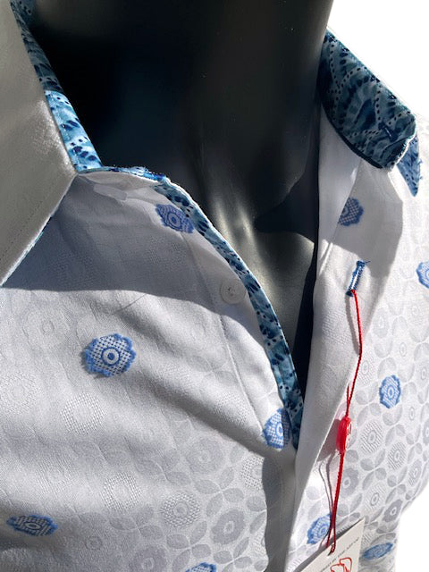 english factory WREXHAM Long Sleeve Shirt White