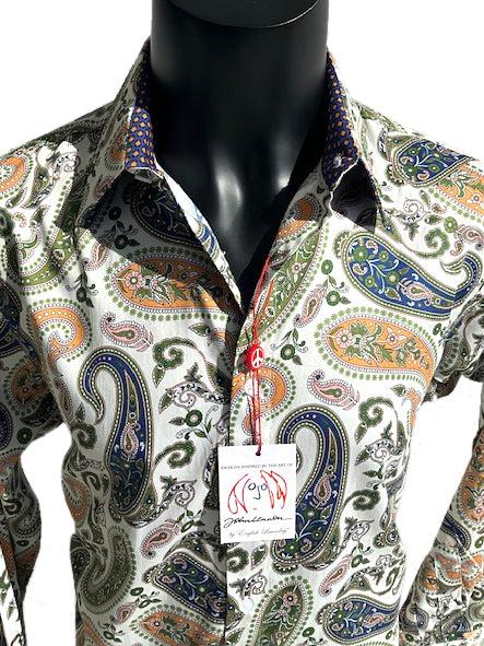 English Factory FOREST GREEN Long Sleeve Shirt Mint