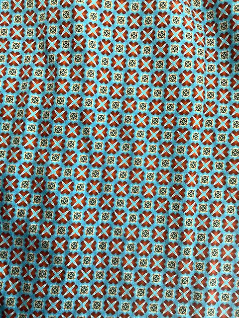 English Factory HARROGATE Long Sleeve Shirt Turquoise