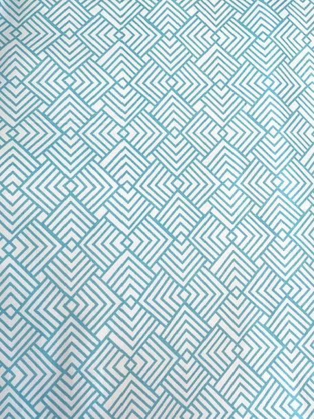 English Factory NEWTON Short Sleeve Shirt Turquoise