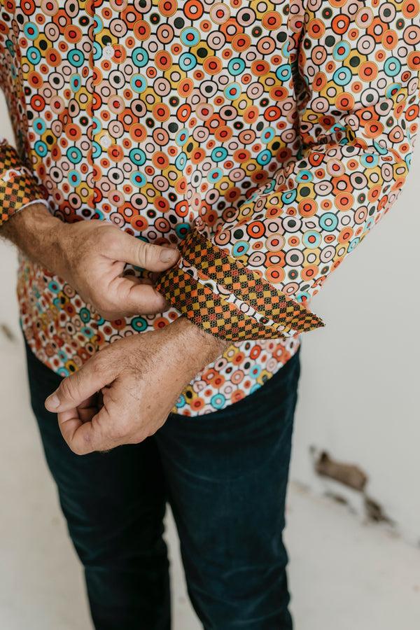 English Factory SMITHY BRIDGE Long Sleeve Shirt Multi