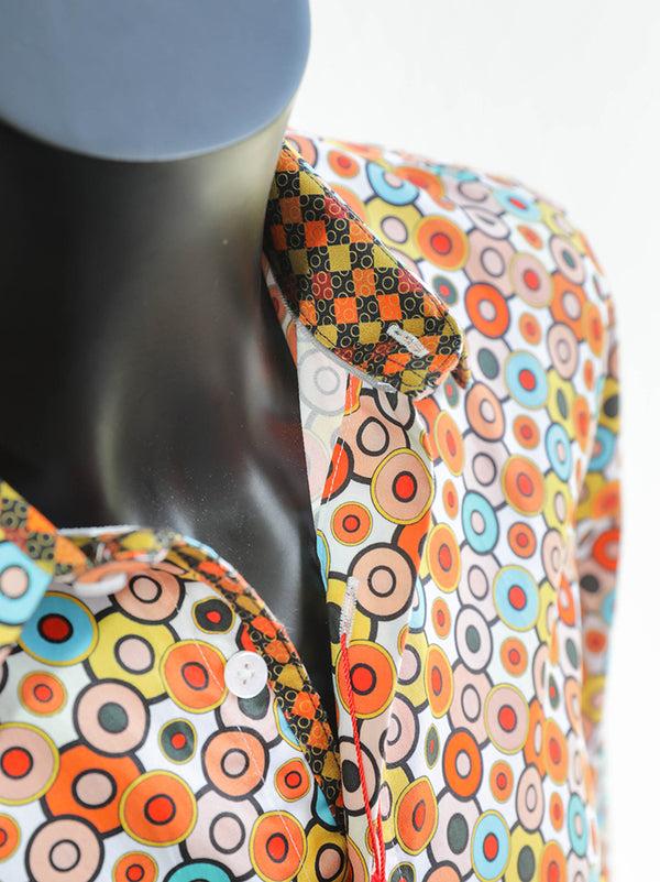 English Factory SMITHY BRIDGE Long Sleeve Shirt Multi