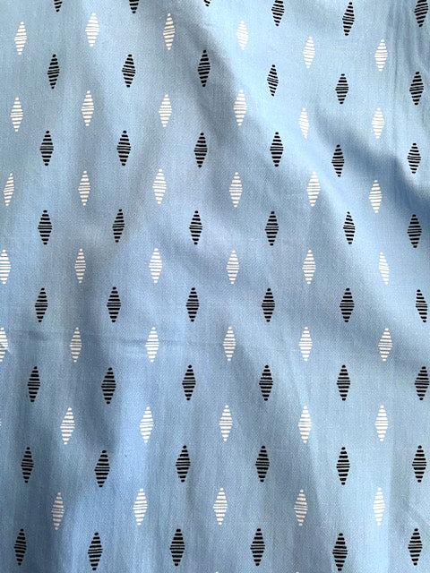 English Factory WHITNEY TOWN Short Sleeve Shirt Blue