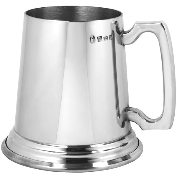 english factory 1 Pint* Heavy Style Pewter Beer Mug Tankard with Classic Handle