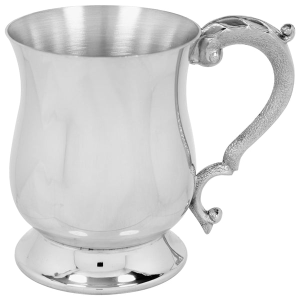 english factory 1 Pint* Pewter Beer Mug Tankard - Georgian Design