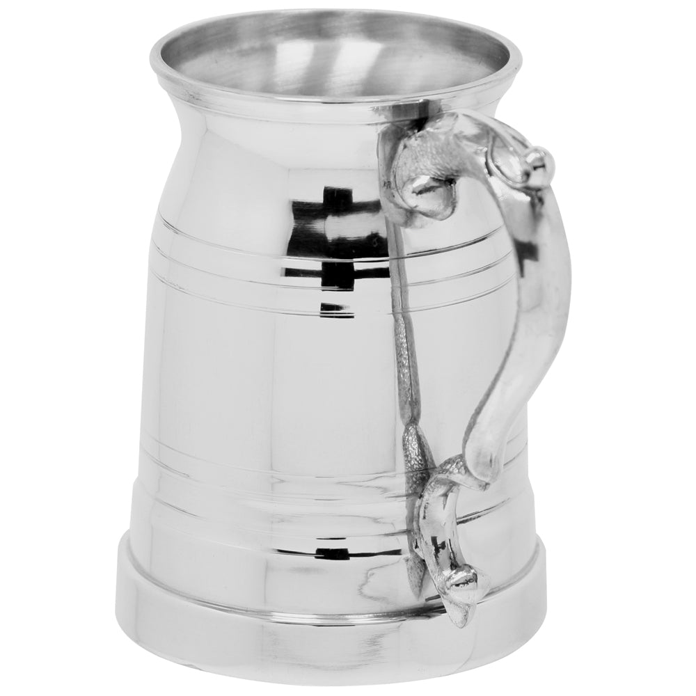 English Factory 1 Pint* Pewter Beer Mug Tankard - Old London Style