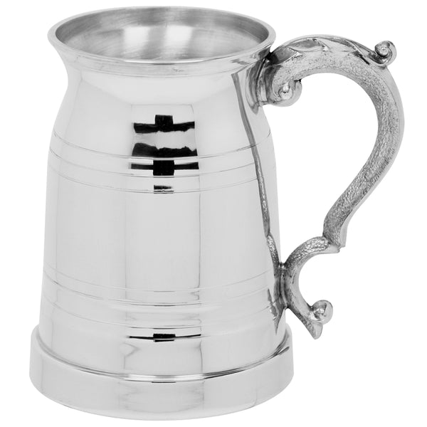 english factory 1 Pint* Pewter Beer Mug Tankard - Old London Style