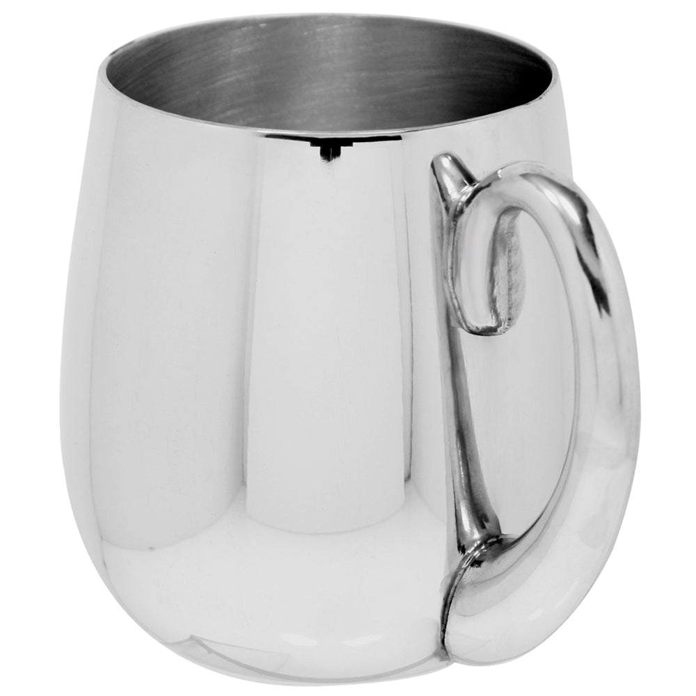 English Factory 1 Pint* Pewter Beer Mug Tankard - Stout Design