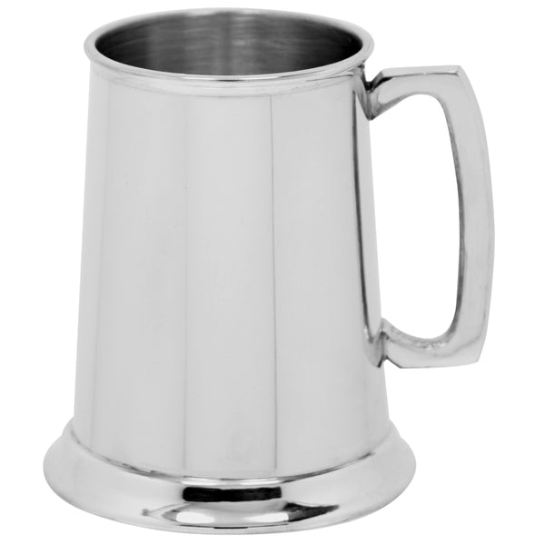 english factory 1 Pint* Pewter Beer Mug Tankard With Classic Handle