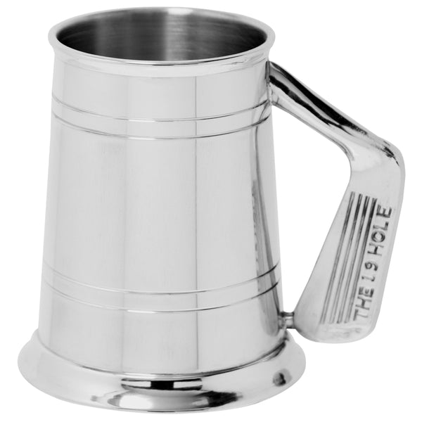 english factory 1 Pint* Pewter Beer Mug Tankard With Golf Handle