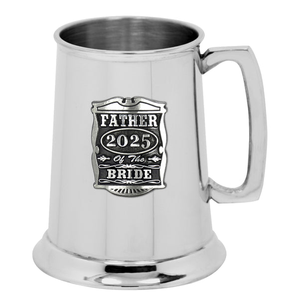 english factory 1 Pint* Wedding Father Of The Bride Pewter Beer Mug Tankard 2025