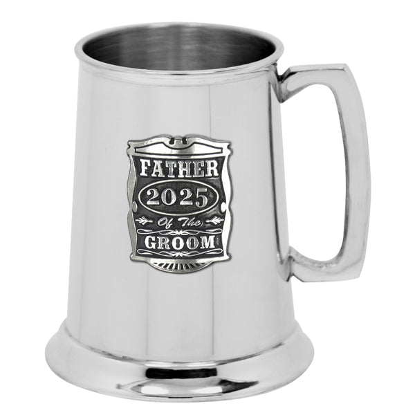 english factory 1 Pint* Wedding Father Of The Groom Pewter Beer Mug Tankard 2025
